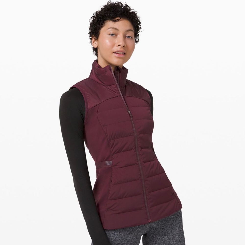 Lululemon Down for it all Vest